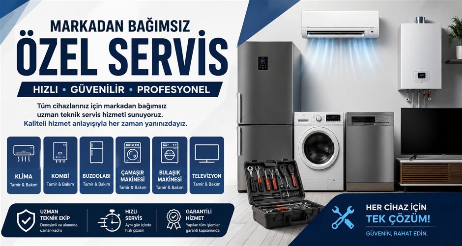 Demre Çamaşır Makinesi Servisi — Demre özel servis